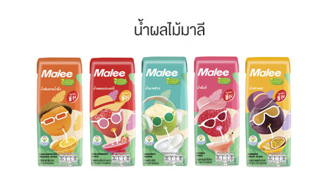 Snack Box พร้อมน้ำผลไม้มาลี Snack Box พร้อมน้ำผลไม้มาลี