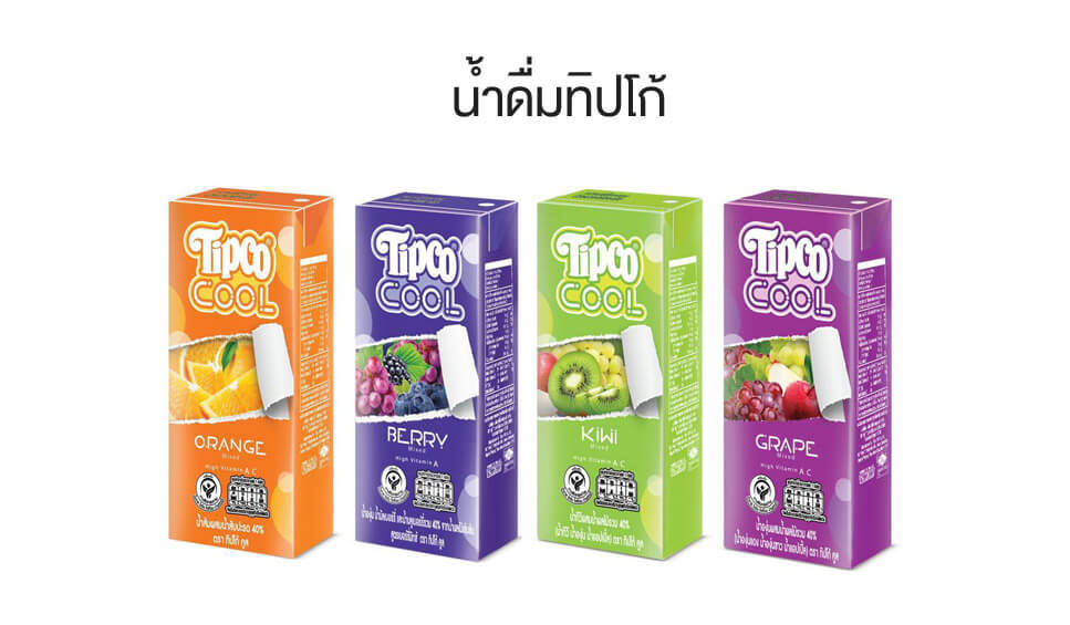 Snack Box พร้อมน้ำดื่มทิปโก้